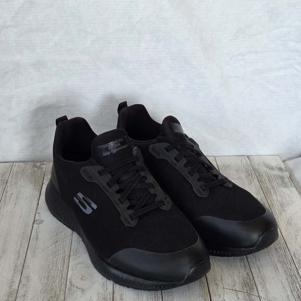 Skechers Womens Work Wide Fit Shoes